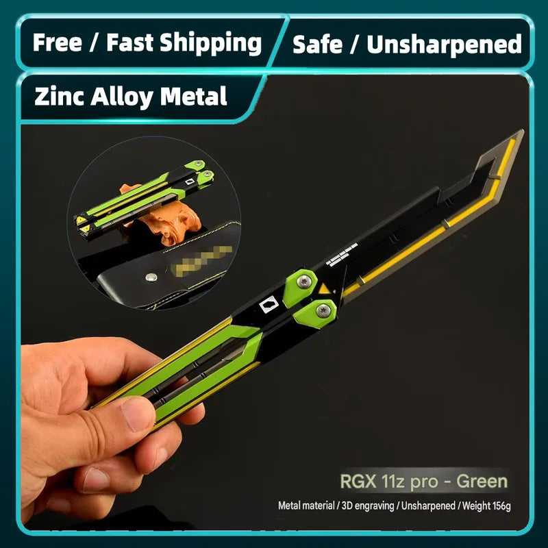 Valorant RGX 11Z Pro Firefly Folding Model Toy - Collectible Gaming Display
