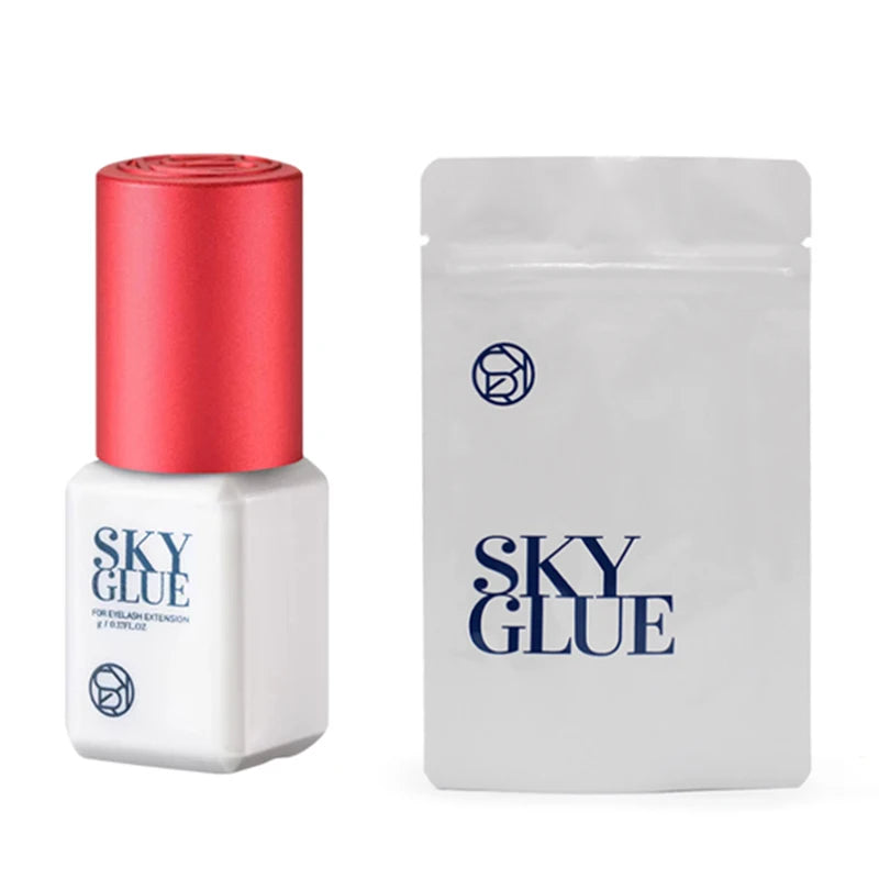 Korean Sky S+ Plus Eyelash Extension Glue 5ml Fast-Drying Adhesive Wholesale