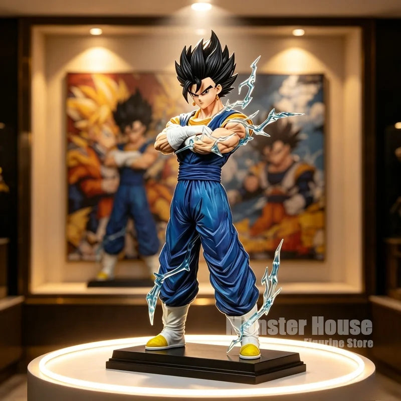 12.6in Anime Dragon Ball Z Vegetto Action Figure PVC Statue Collectible Toy