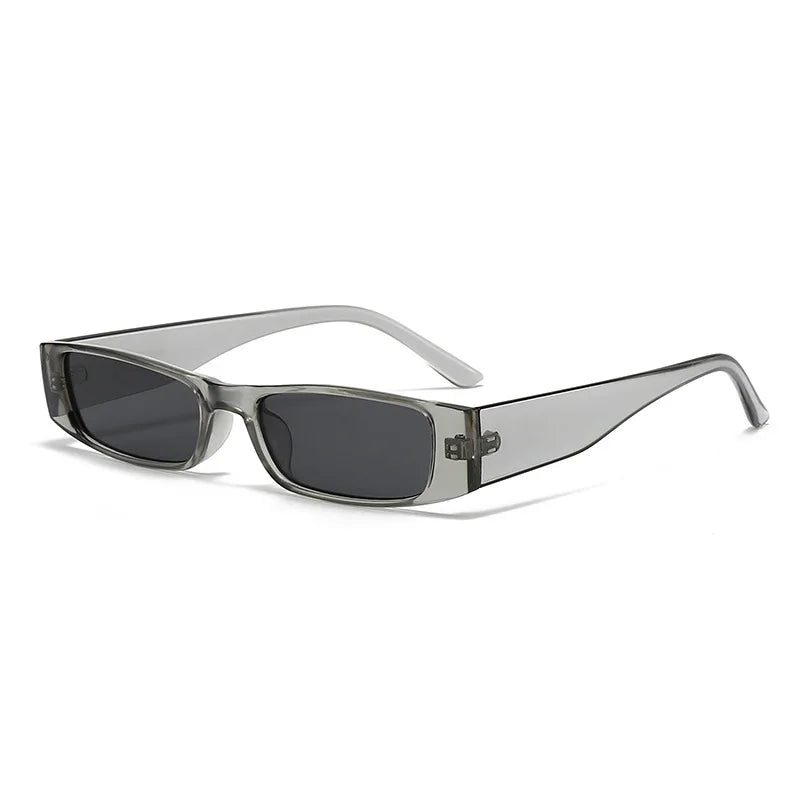 Vintage Square Sunglasses Women Men Rectangle UV Protection Eyewear