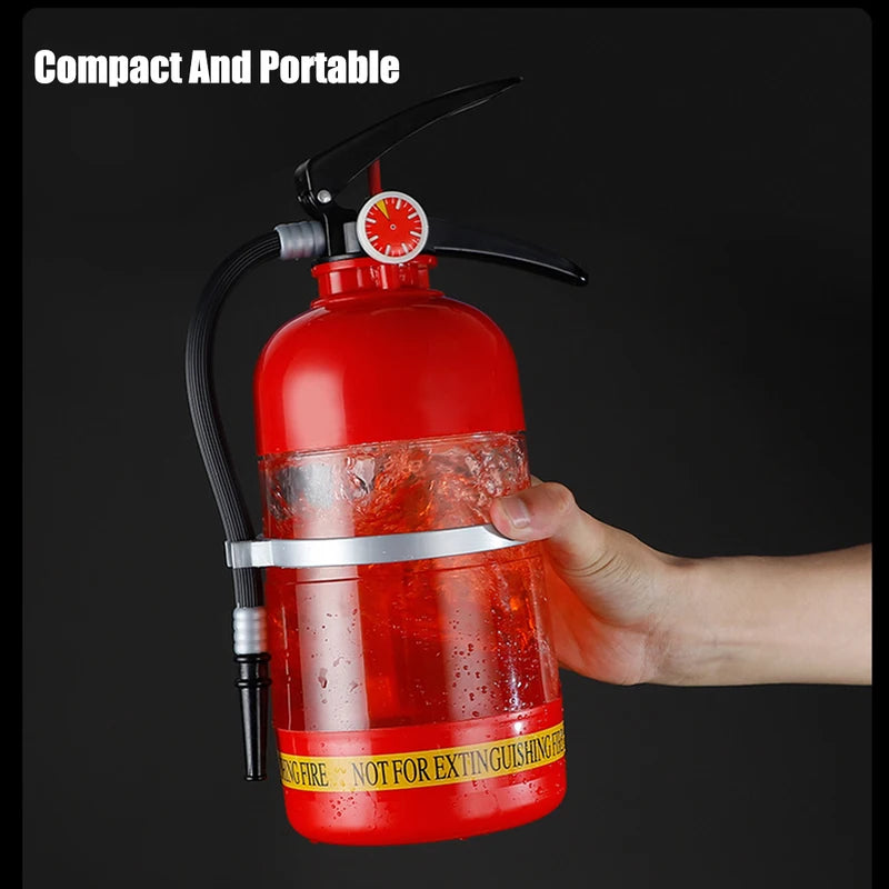 1.5L Beer Dispenser with Fire Extinguisher Design - Party Beverage Pourer