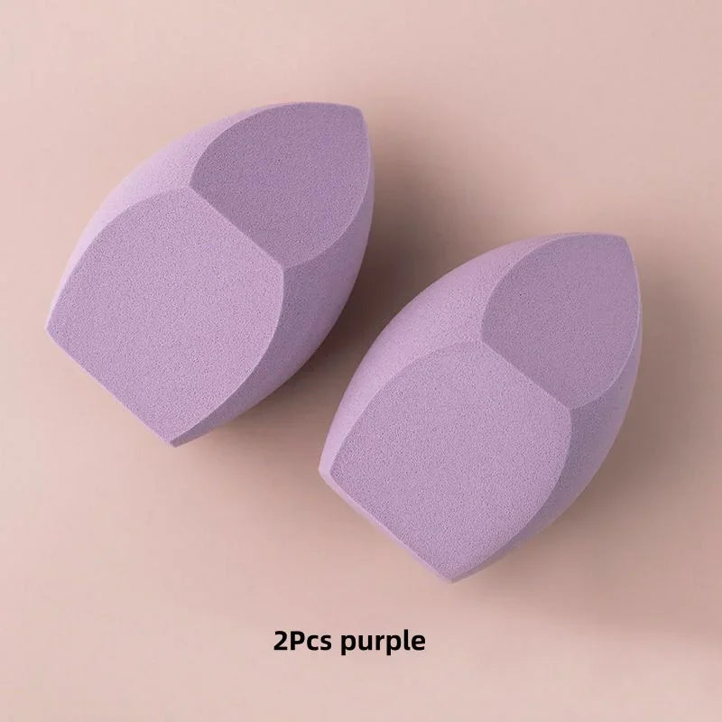 Large Makeup Sponge Set - Dual Use Cosmetic Blenders for Foundation, Powder & Concealer
