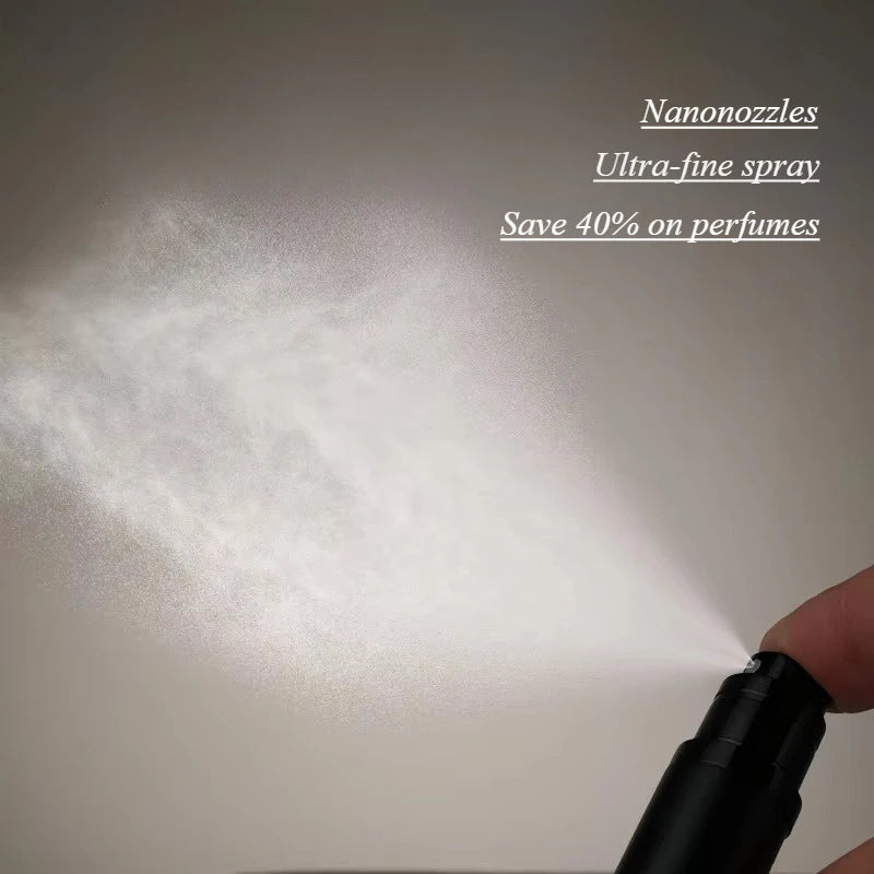 Refillable Mini Perfume Spray Bottles 5ml & 10ml - Portable Cosmetic Atomizer