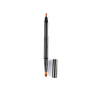 Retractable Lip Brush Dual-Use Lipstick & Eyeshadow Makeup Tool with Cap