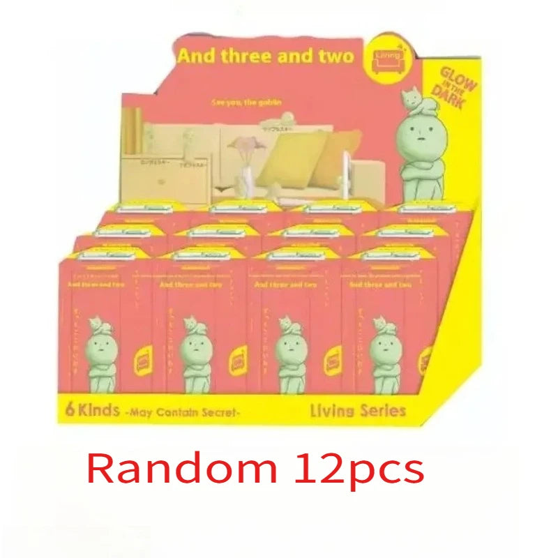 Mini Figures Blind Box Collection - Noctilucent Series Gift Toys