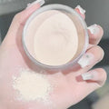 Light Air Loose Powder - Transparent White Oil-Control Face Makeup, Long Lasting Matte Finish