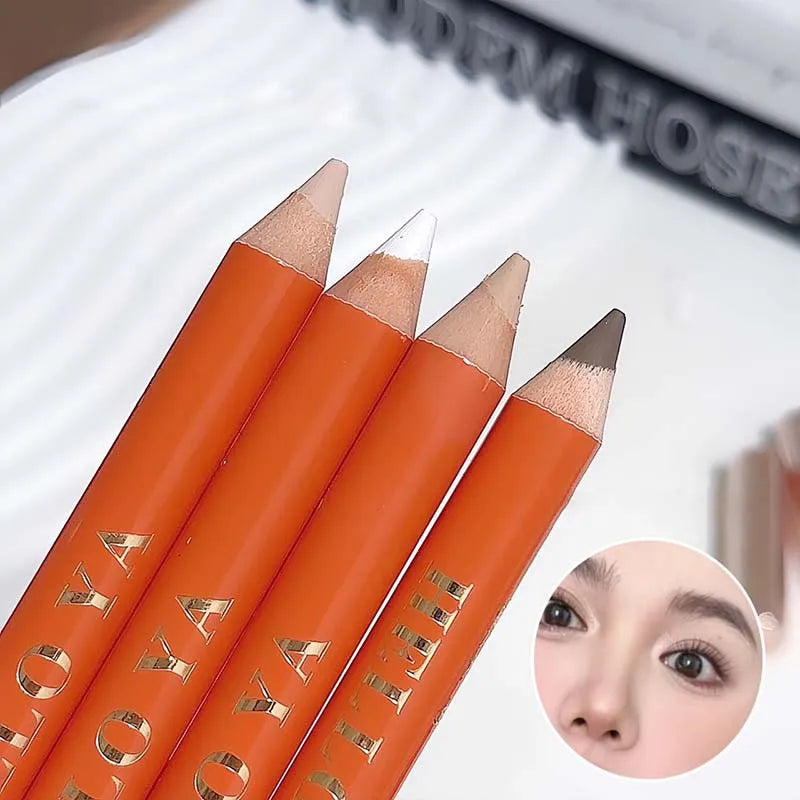 Double-Ended Contouring Shading Pen for Face Highlight & Nose Shadow - Natural Finish
