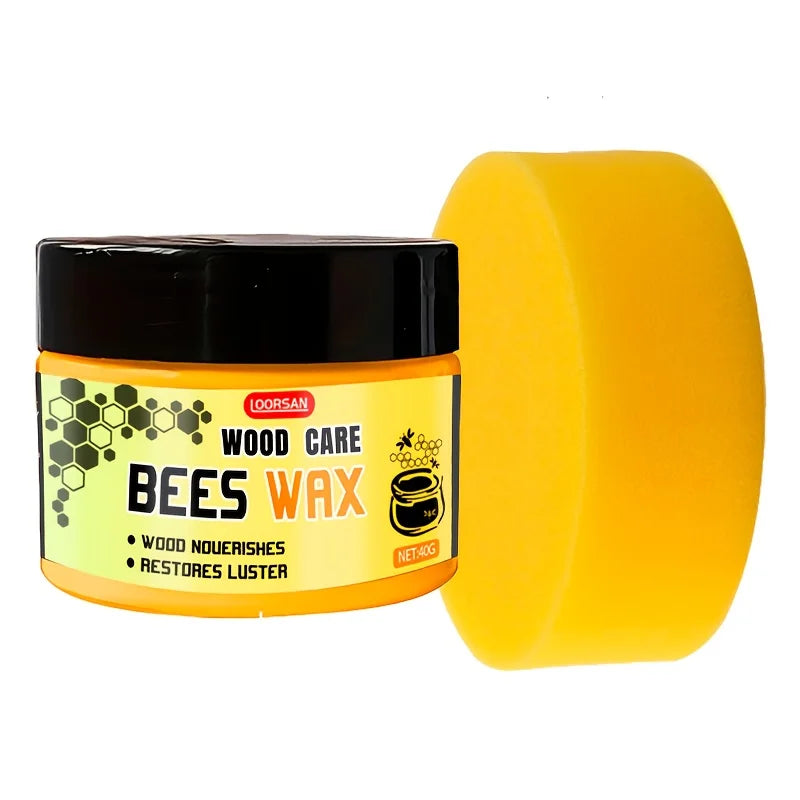 Beeswax Wood Polish Paste - Natural Surface Conditioner & Protectant