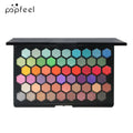 54-Color Eyeshadow Palette - Earth Tones & Rainbow Shades for Versatile Makeup