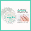 Matte Compact Powder 12H Oil Control & Long Lasting Setting Makeup Translucent
