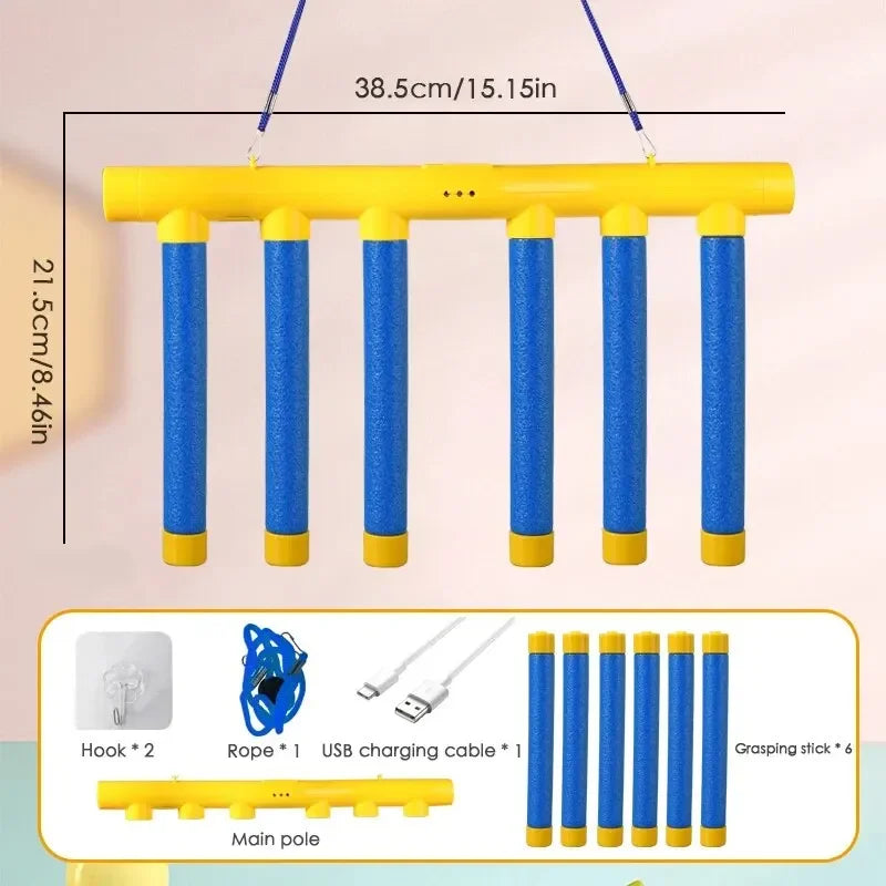 Kids Falling Sticks Game Educational Reaction Toy Parent-Child Sports