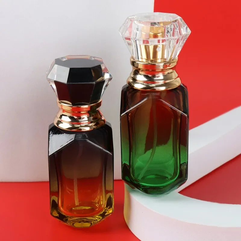 Portable Refillable Perfume Atomizer 30ml Spray Bottle for Travel & Cosmetics