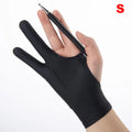 Two-Finger Touch Screen Gloves for Digital Drawing and Tablet Use - Anti-fouling Art Gloves
