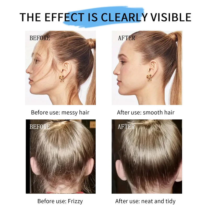 Hair Wax Stick for Frizz Control & Broken Hair Repair - Shaping & Finishing