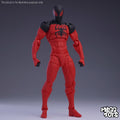 Joint Movable Action Figure Model - Scarlet Spider Battle Suit PVC Toy Gift