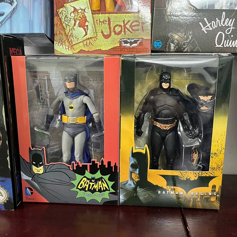 Action Figure Set - Batman Joker Harley Quinn Collectible Toys, Multiple Colors