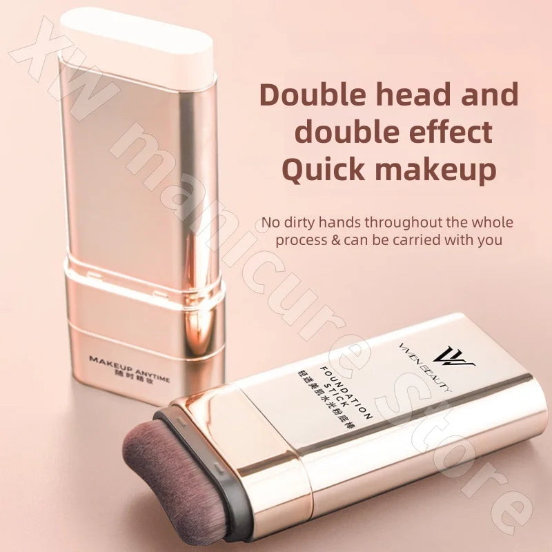 Liquid Foundation Stick Concealer - Long-Lasting Waterproof Face Makeup 20g