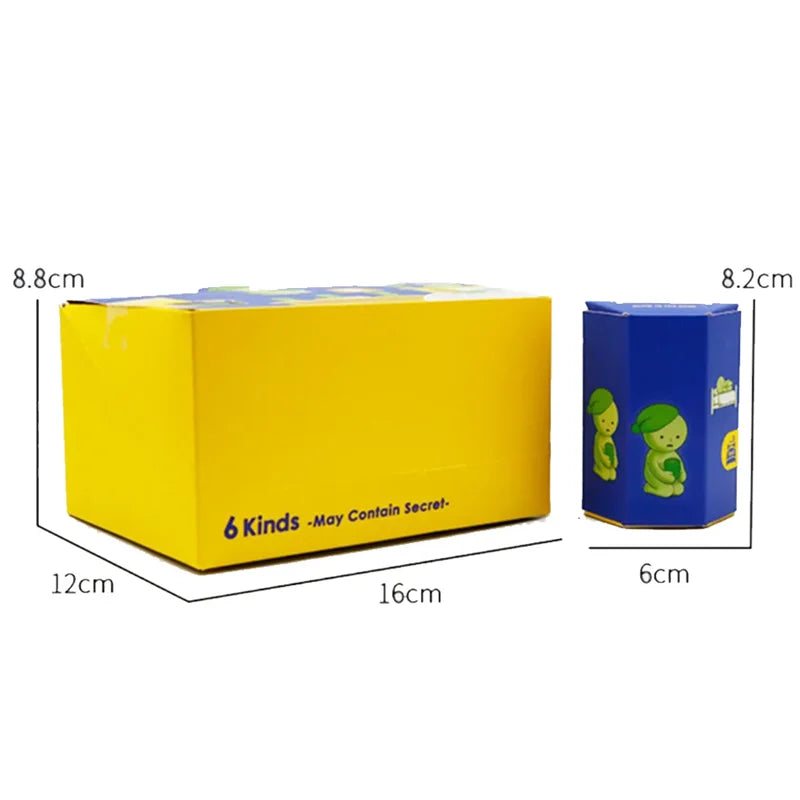 Anime Blind Box Figure Toy Collectible Doll for Bedroom Decor - Surprise Noctilucent Model