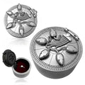 Rotating Snake Jewelry Box for Proposal Wedding Ring Storage Gift Decor