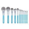 13PCS Makeup Brush Set - Soft Synthetic Hair Powder Foundation Eye Shadow
