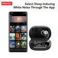 Sleep Aid Wireless Earbuds with Bluetooth 6.0 and AI Translation - In-Ear Headphones