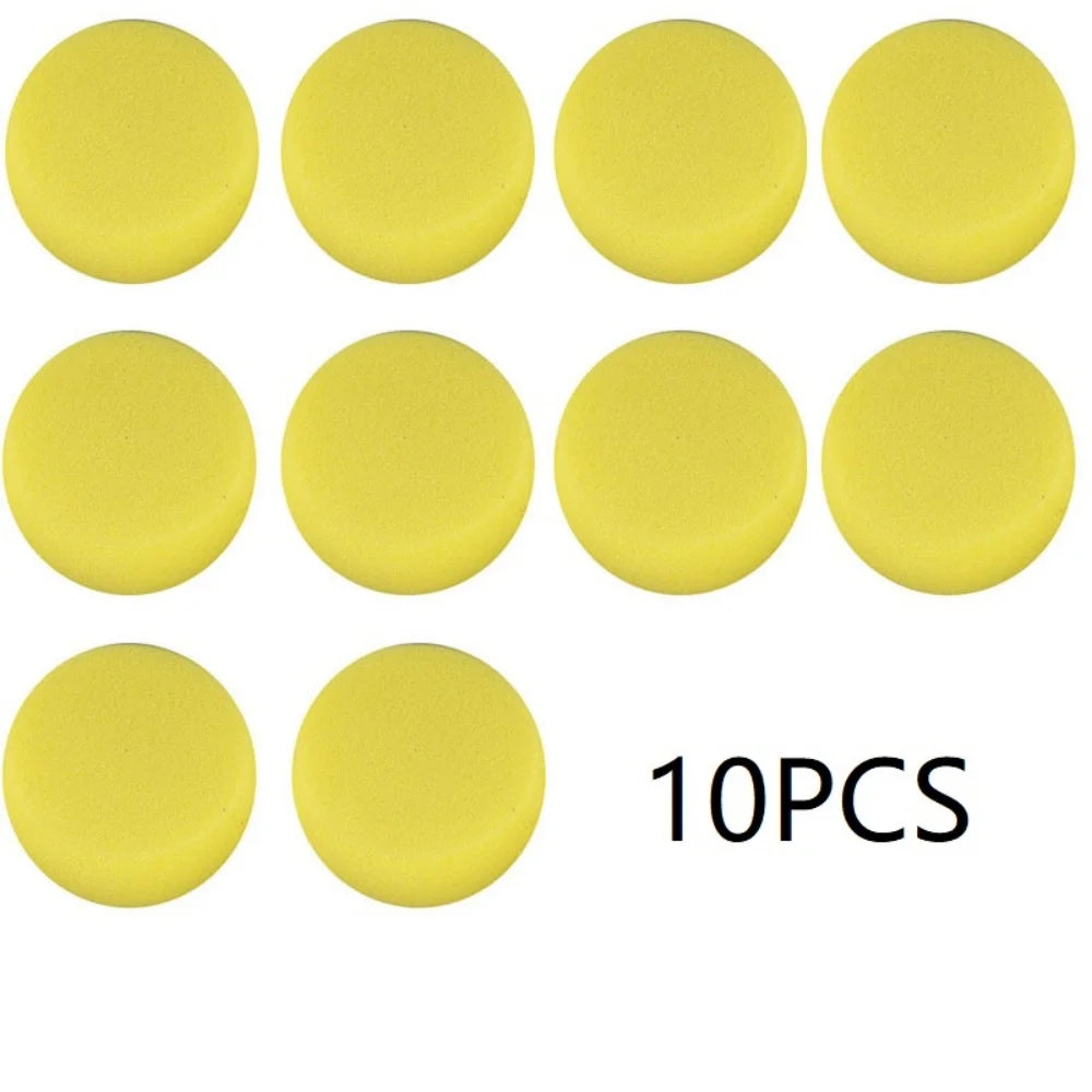 Multi-Pack Round Sponge Painting Brushes for Kids & Art Crafts - Watercolor & Craft Tools