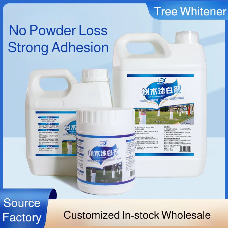 Tree White Paint - All-in-One Cold Protective Coating for Trunks & Branches