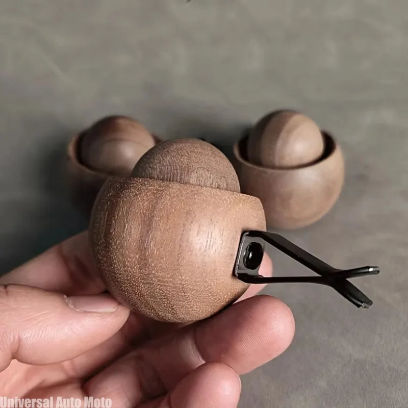 Wooden Car & Home Essential Oil Diffuser - Natural Fragrance Dispenser