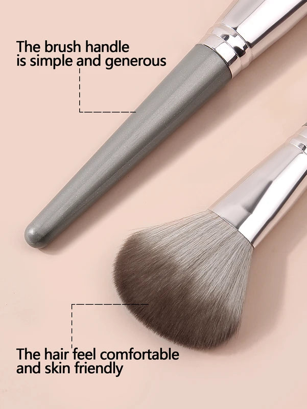 Multi-Function Fluffy Soft Large Powder Brush for Makeup Application