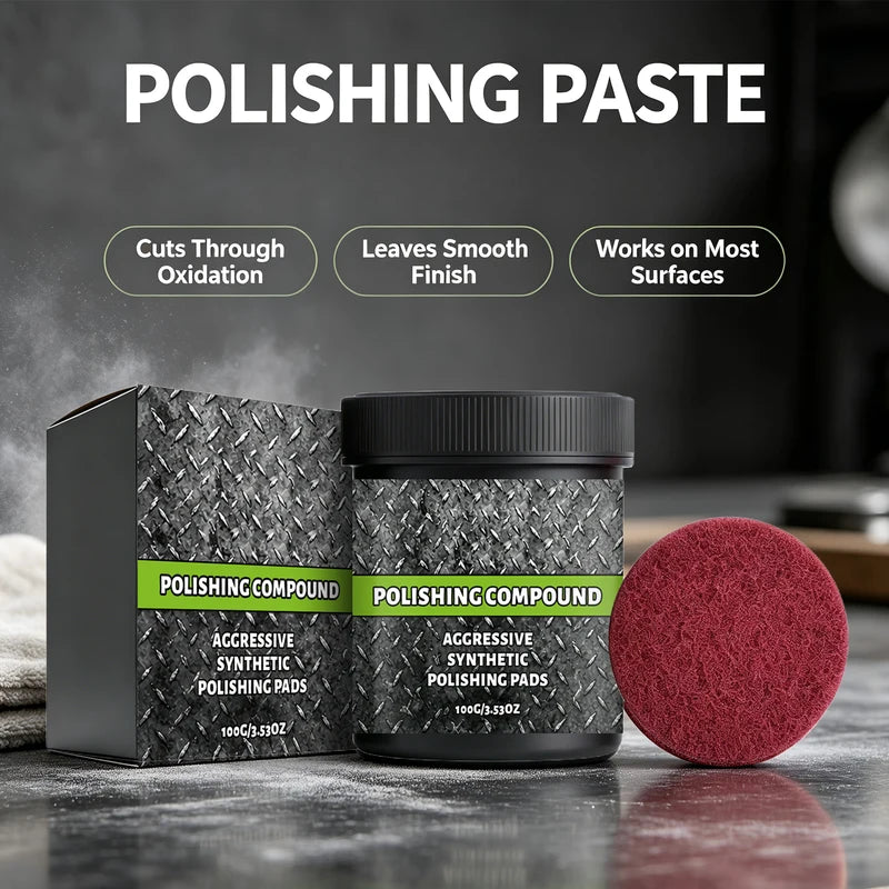 Multi Surface Polishing Paste for Scratch Removal & High Gloss Restoration
