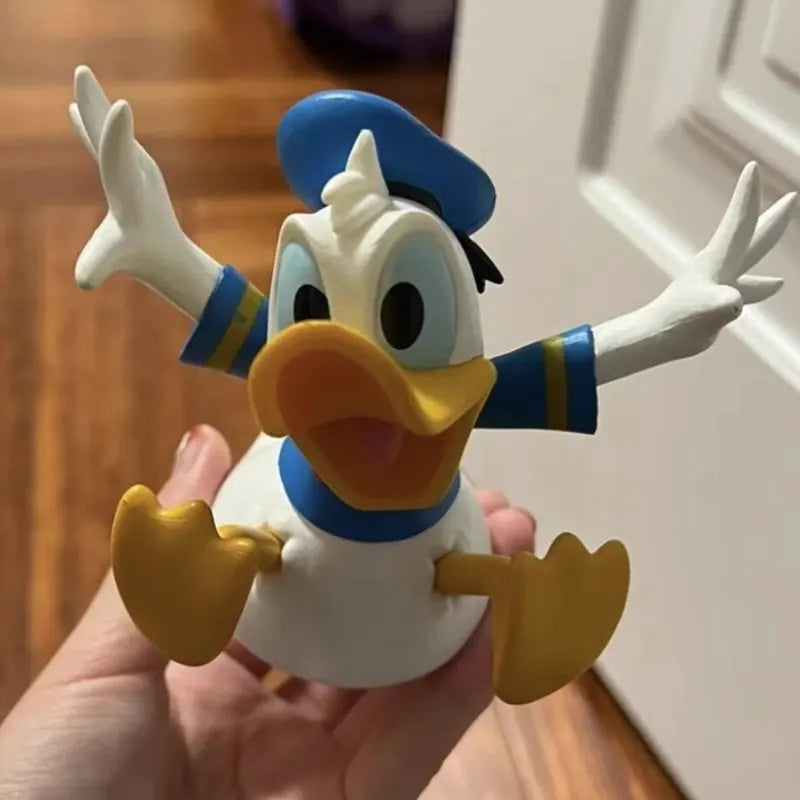 Cute Cartoon Mouse Duck Windproof Anti-Collision Door Stopper - Decorative Office & Home Safety Accessory