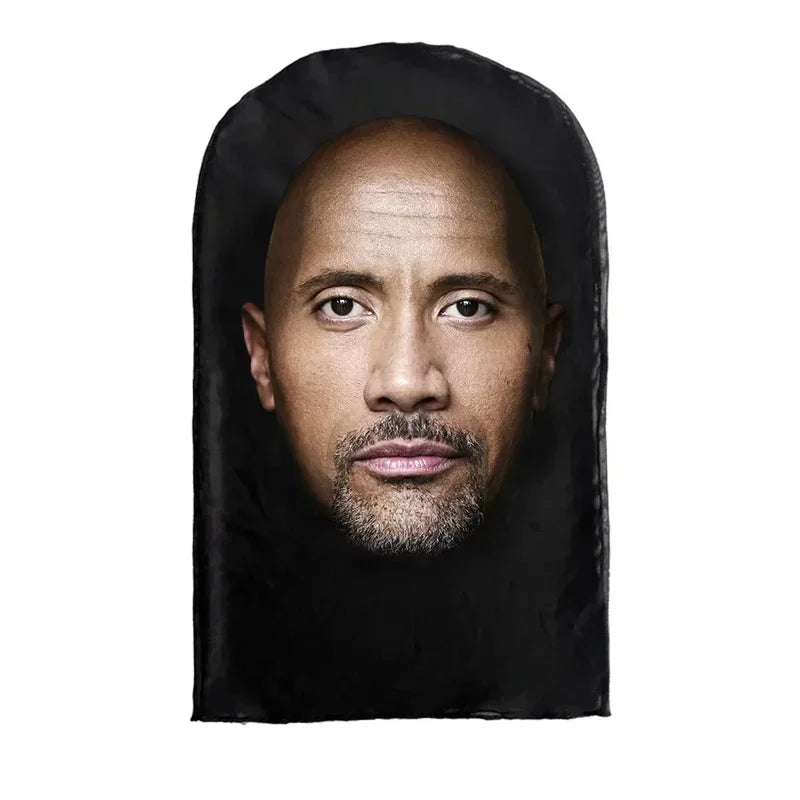 3D Cosplay Face Masks for Halloween and Parties - Breathable, Unisex Fun Masks