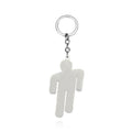 Unisex Stainless Steel Pendant Necklaces - Hip Hop Style Jewelry for Men Women - Multiple Colors