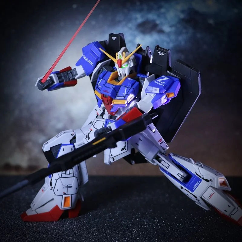 Anime Action Figure Model Kit JMS HG1-144 Z Bulldog Ver.Ka Collectible Toy