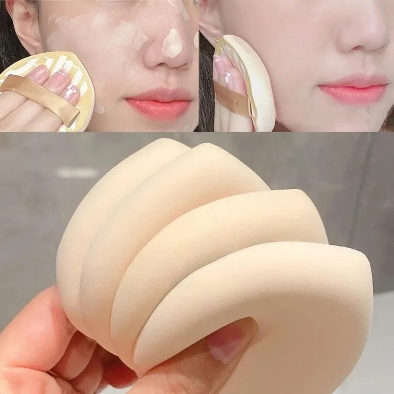 5-Piece Dual Purpose Makeup Puff Set - Soft Sponge for Foundation & Powder