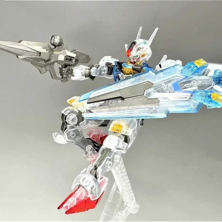 Limited Edition Wind Spirit Model Kit - HG 1:144 Translucent Crystal Stand
