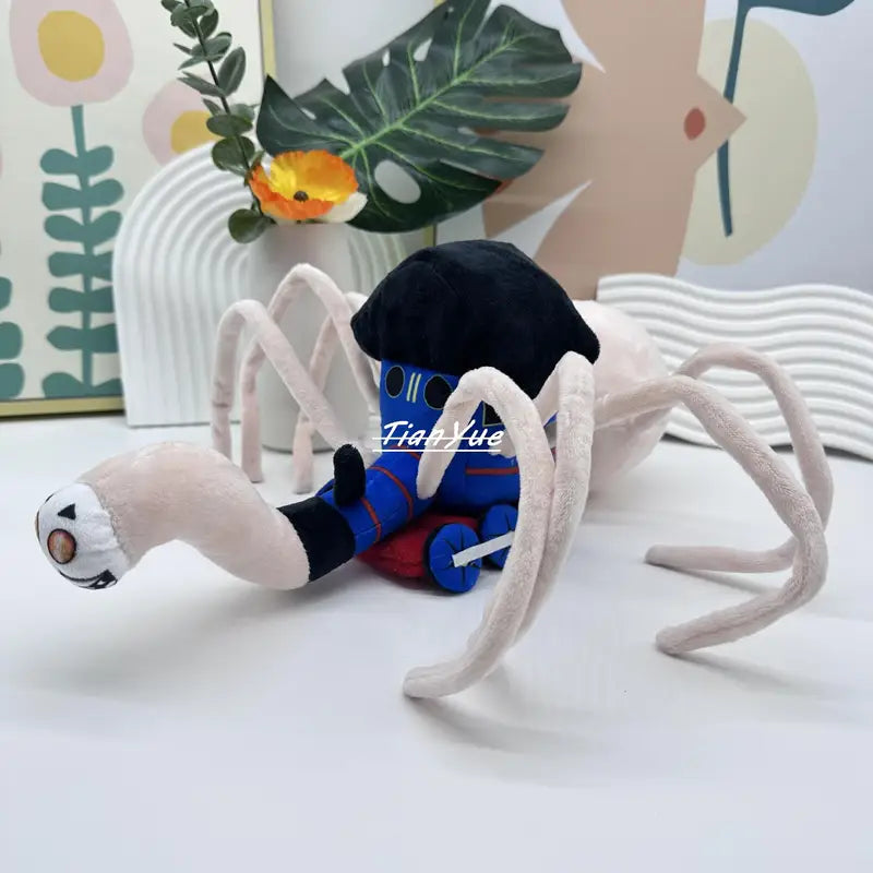 Halloween Spider Doll - Plush 36cm Stuffed Xmas Toy for Kids