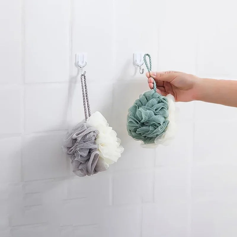 Exfoliating Body Scrubbing Sponge Bath Brush - Skin Cleansing Bath Accessory