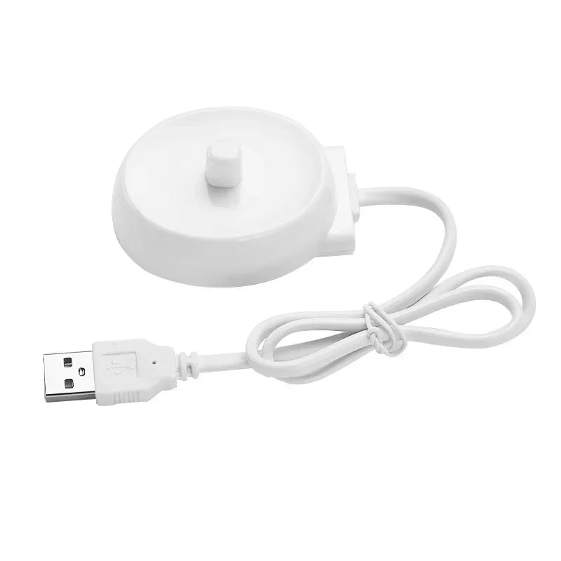 Electric Toothbrush Charger Base for Braun Oral-B Series D12 D20 3757 - Waterproof & Portable