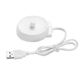 Electric Toothbrush Charger Base for Braun Oral-B Series D12 D20 3757 - Waterproof & Portable