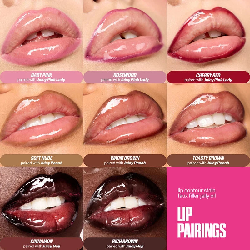 Frosted Lip Liner & Lipstick Set - Waterproof, Vegan, Custom Logo Wholesale