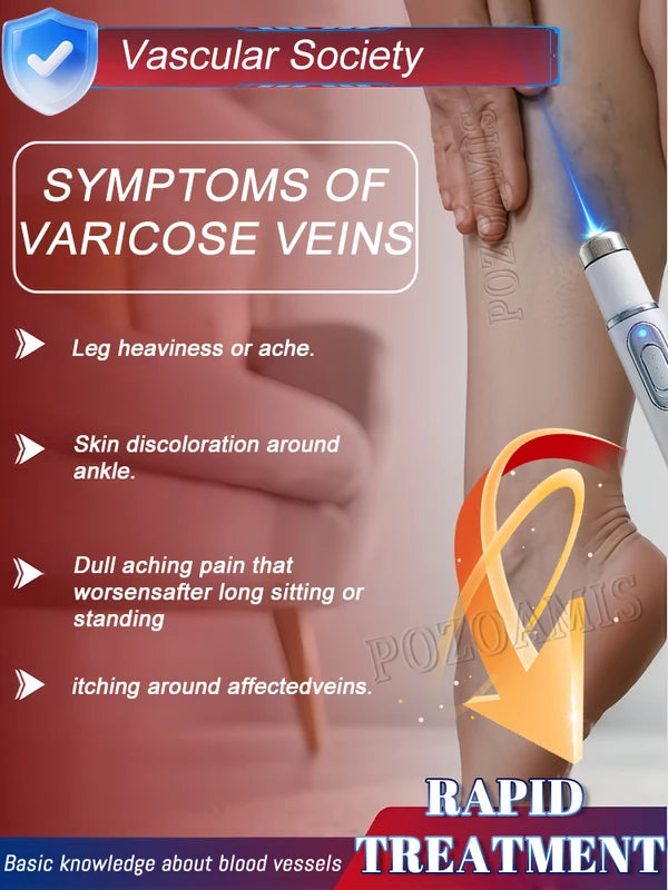 LED Light Therapy Device for Circulation & Leg Discomfort Relief