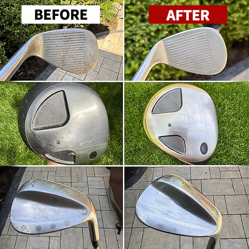 Professional Golf Club Polishing Wax - Scratch & Oxidation Remover, Mirror Finish, Anti-Aging 30G