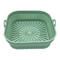Foldable Silicone Air Fryer Liner Reusable Baking Tray Food Grade Kitchen Accessory