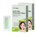 Facial Hair Removal Wax Strips for Face & Body - Gentle, Fast-Acting, Mess-Free