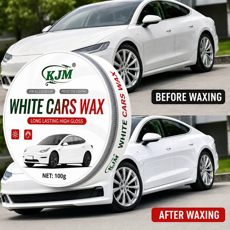 Car Crystal Wax 100g Hydrophilic Coating Scratch Remover Gloss Polish Paint Care