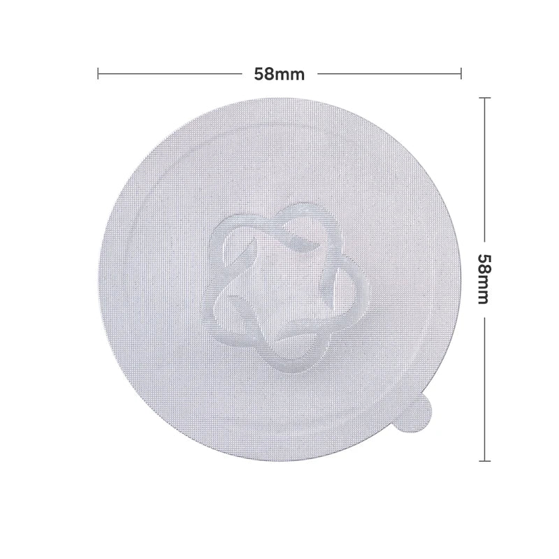 Disposable Coffee Capsule Seal Rings for Nespresso Vertuo Plus - Aluminum Foil Lids