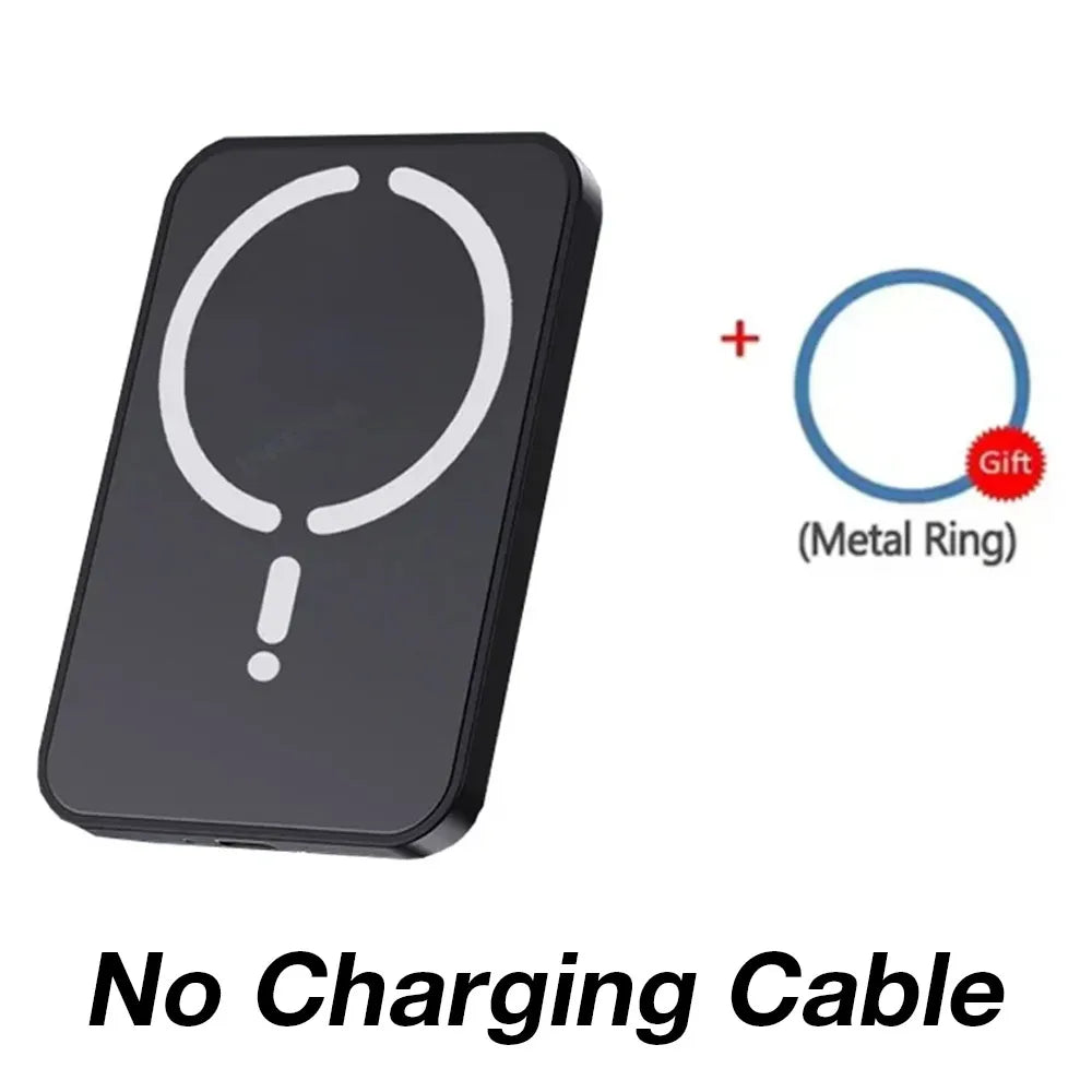 Magnetic Wireless Car Charger with Air Vent Mount for iPhone 12-17 - Fast Charging & Adjustable View