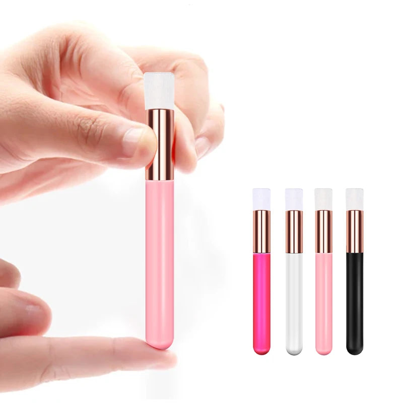 Eyelash & Eyebrow Brush Set - Lash Shampoo & Removal Tools, 5-100pcs