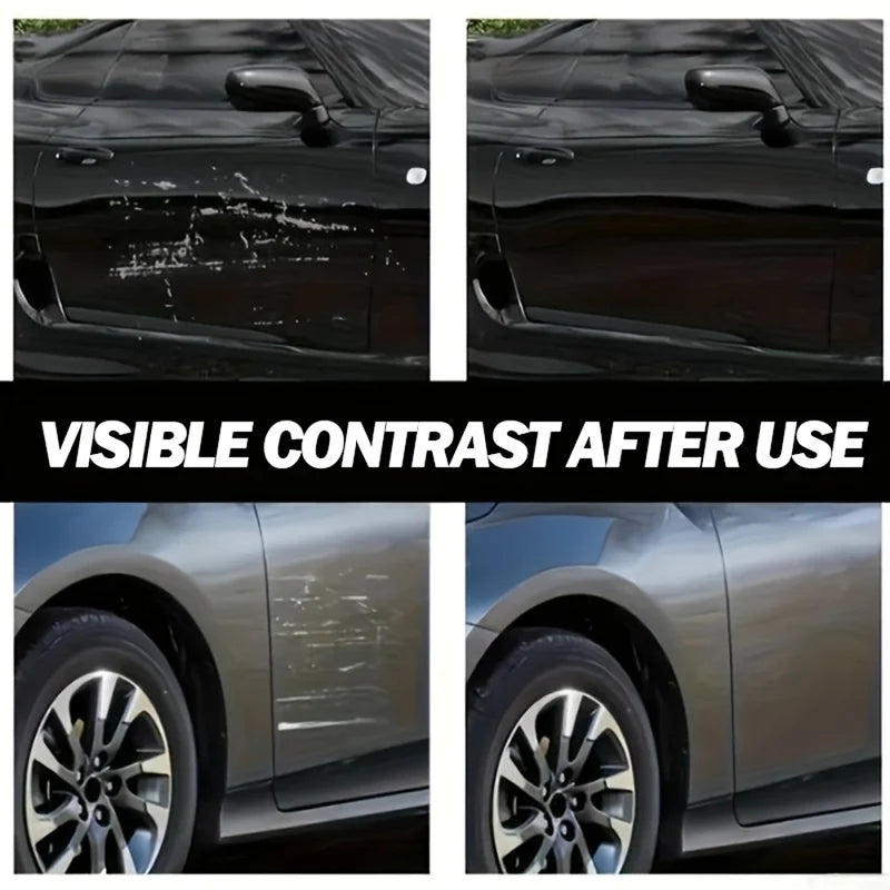 Nano Gloss Scratch Repair Wax for Car Paint - Polishing & Restoration Kit